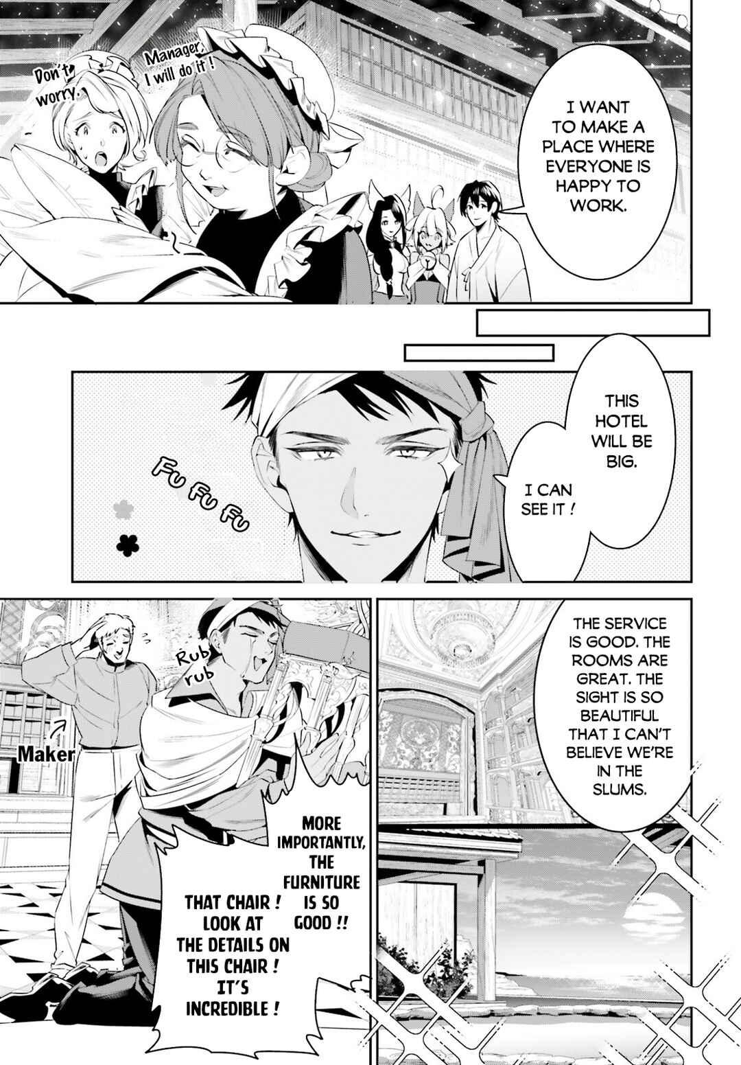 Page 22 Chapter 40 Tenkuu no Shiro o Moratta no de Isekai de Tanoshiku Asobitai