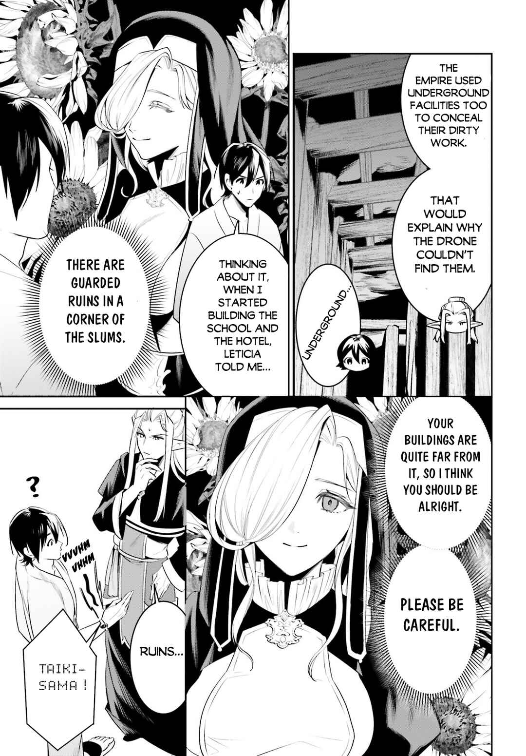 Page 28 Chapter 40 Tenkuu no Shiro o Moratta no de Isekai de Tanoshiku Asobitai