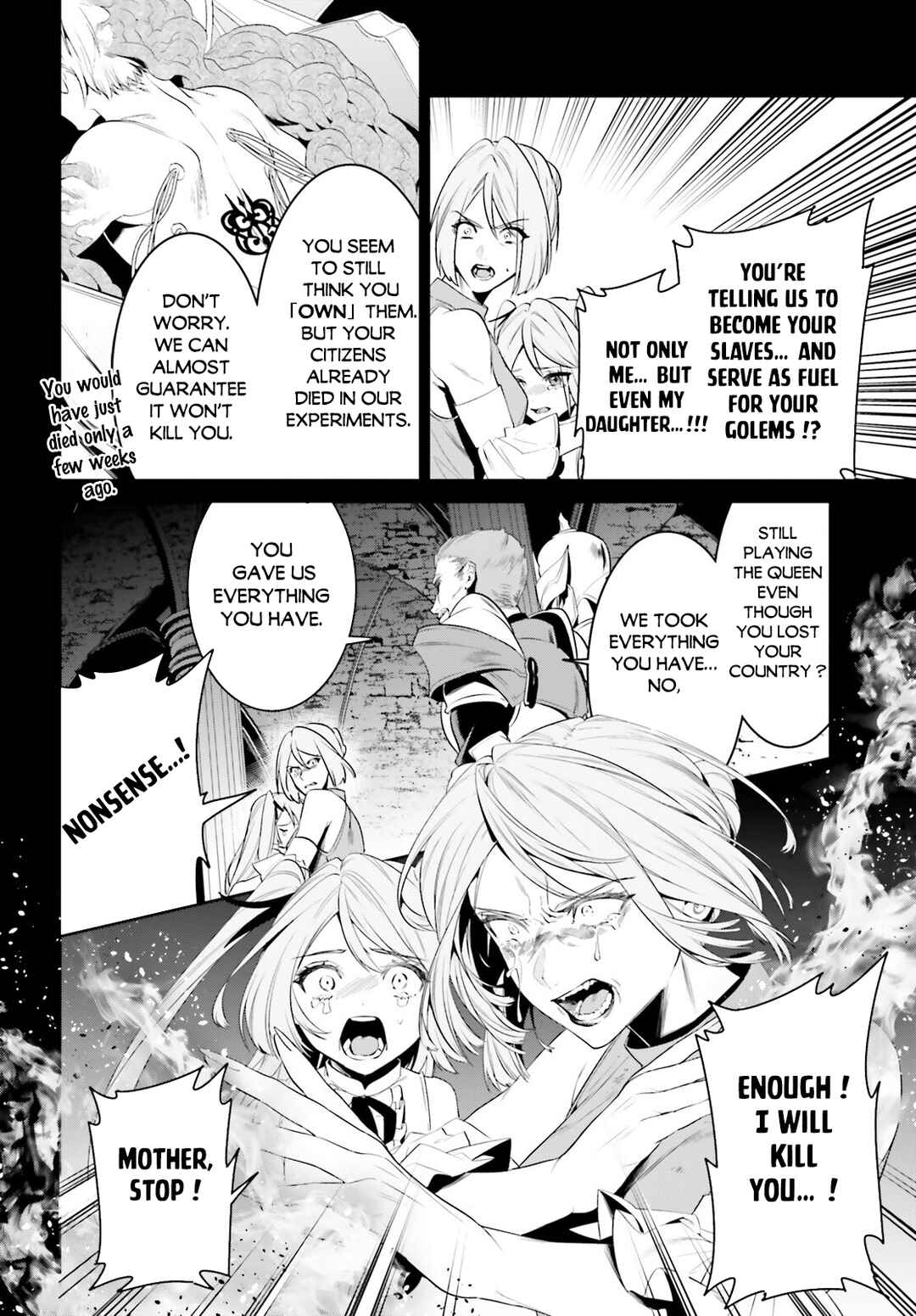 Page 9 Chapter 40 Tenkuu no Shiro o Moratta no de Isekai de Tanoshiku Asobitai
