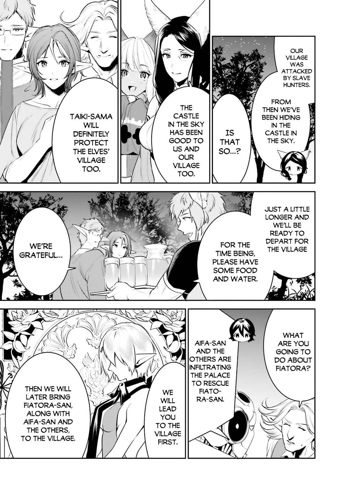 Page 10 Chapter 20 Tenkuu no Shiro o Moratta no de Isekai de Tanoshiku Asobitai