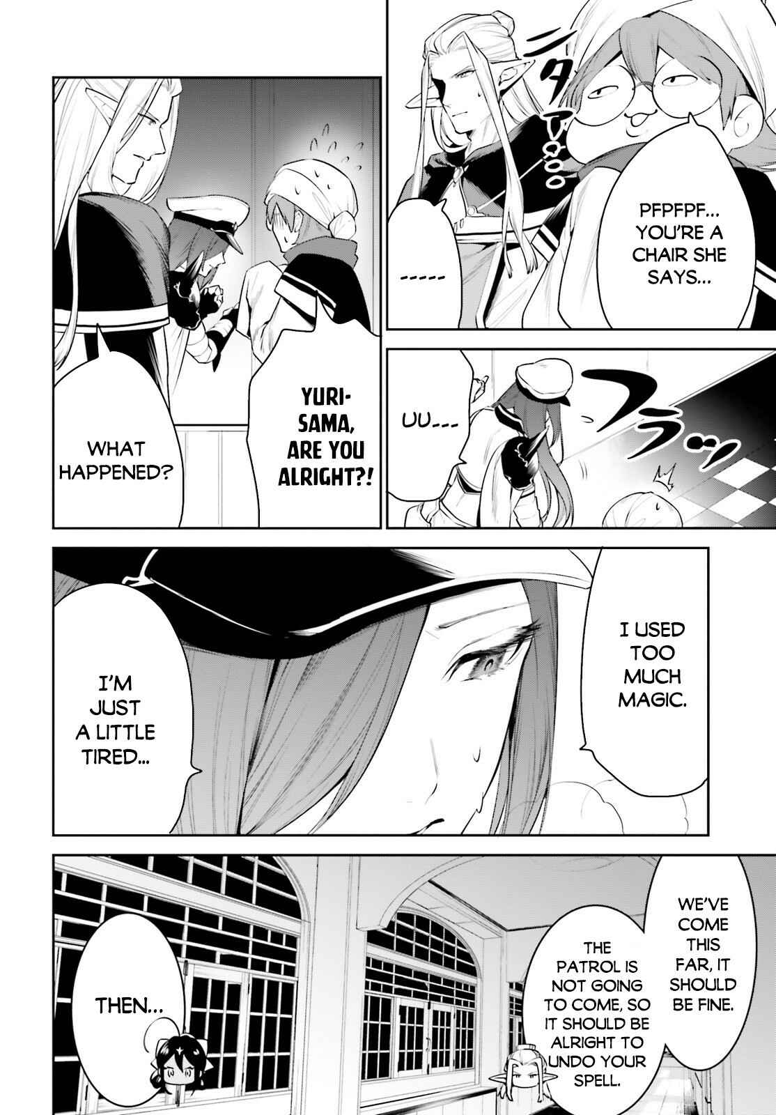 Page 19 Chapter 20 Tenkuu no Shiro o Moratta no de Isekai de Tanoshiku Asobitai