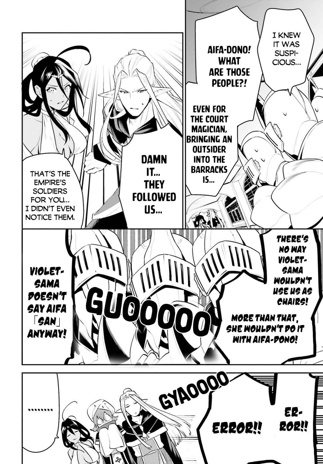 Page 21 Chapter 20 Tenkuu no Shiro o Moratta no de Isekai de Tanoshiku Asobitai