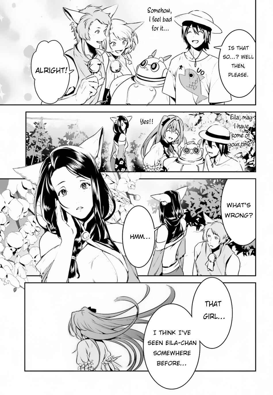 Page 20 Chapter 4 Tenkuu no Shiro o Moratta no de Isekai de Tanoshiku Asobitai