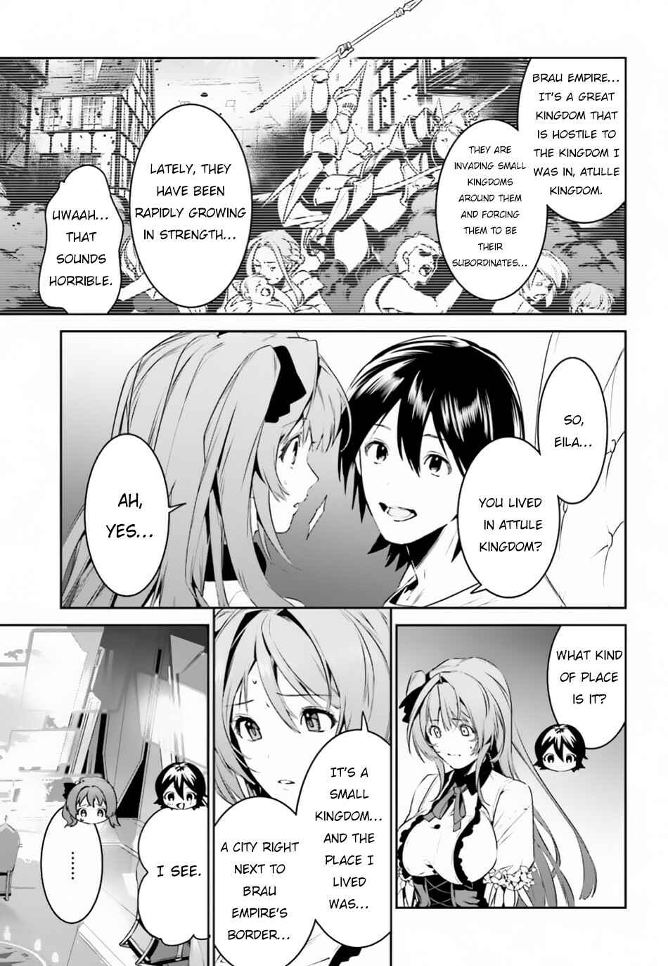 Page 22 Chapter 4 Tenkuu no Shiro o Moratta no de Isekai de Tanoshiku Asobitai