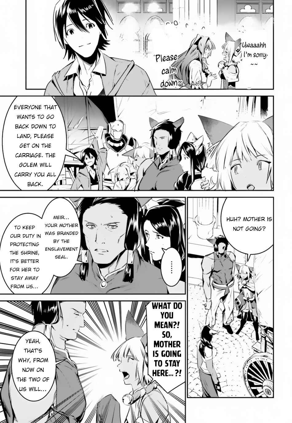 Page 6 Chapter 4 Tenkuu no Shiro o Moratta no de Isekai de Tanoshiku Asobitai