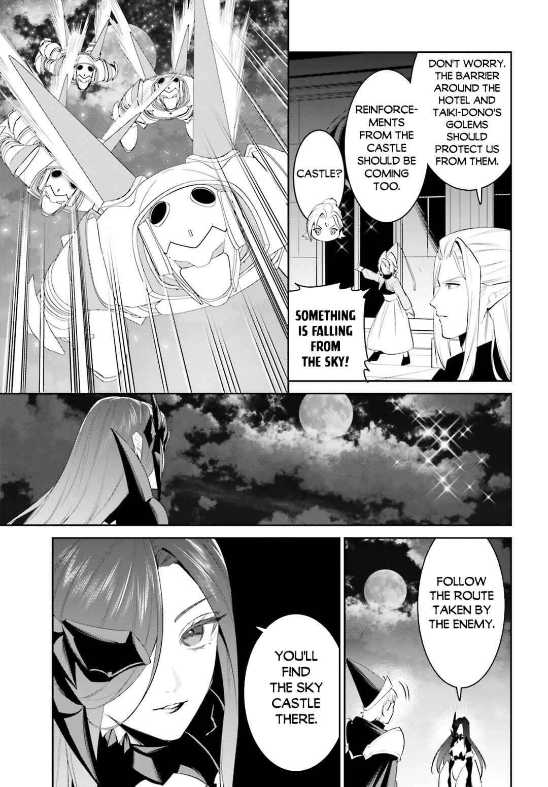 Page 10 Chapter 44 Tenkuu no Shiro o Moratta no de Isekai de Tanoshiku Asobitai