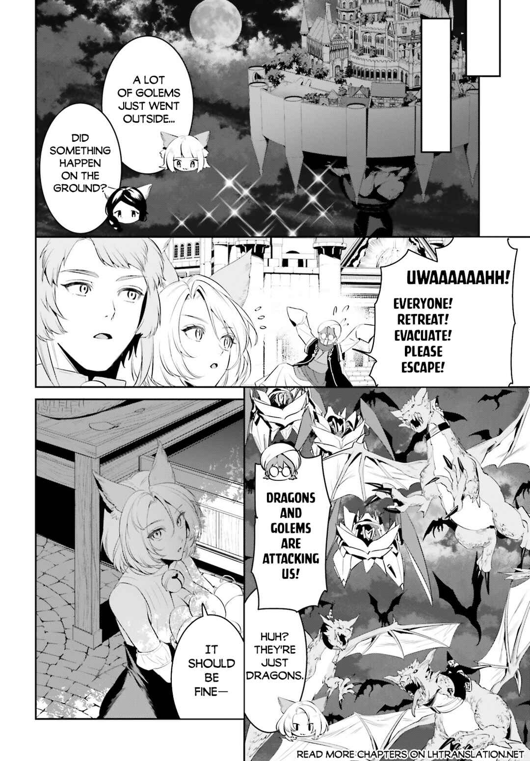 Page 11 Chapter 44 Tenkuu no Shiro o Moratta no de Isekai de Tanoshiku Asobitai