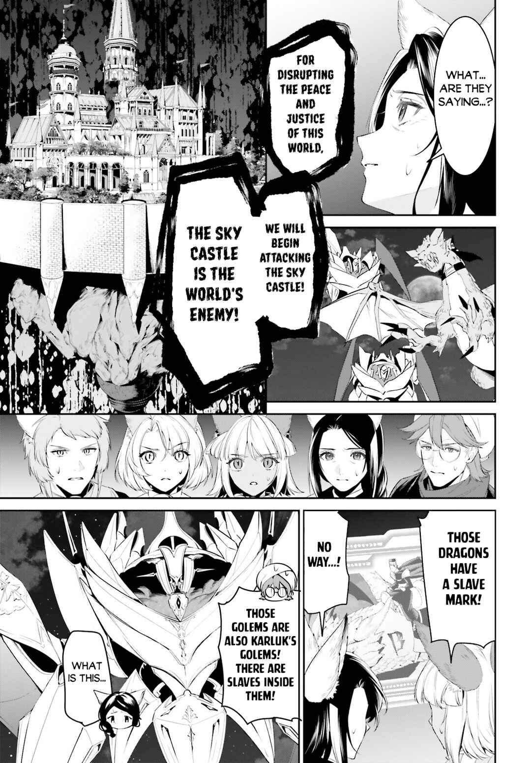 Page 14 Chapter 44 Tenkuu no Shiro o Moratta no de Isekai de Tanoshiku Asobitai