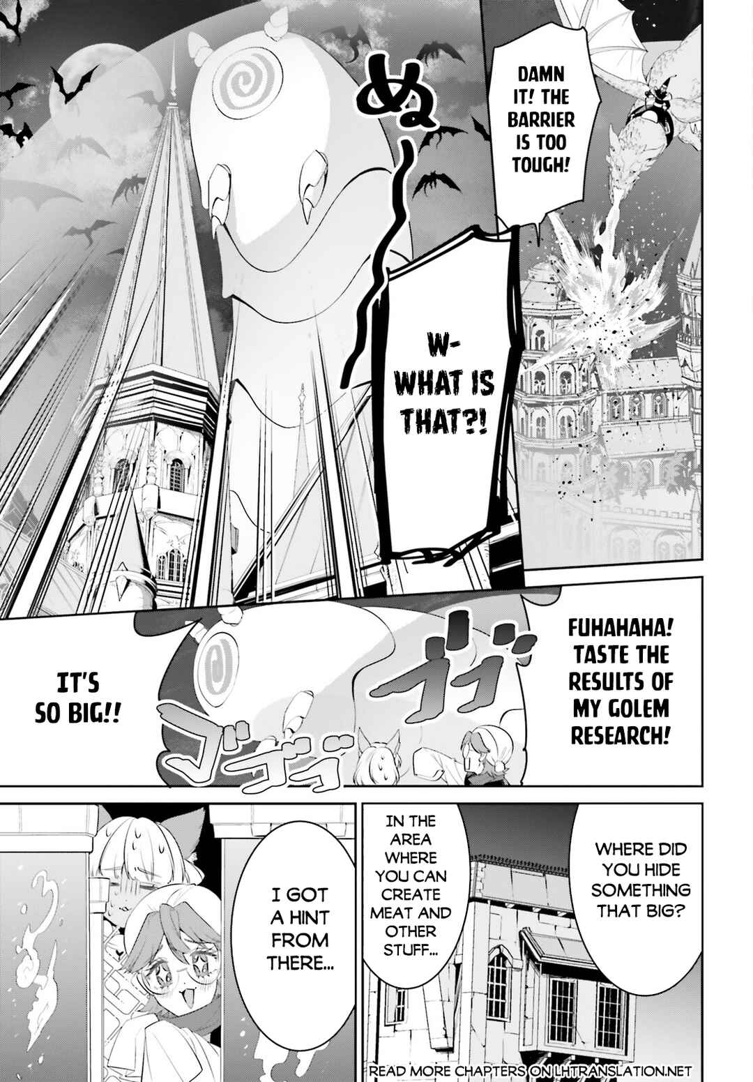 Page 16 Chapter 44 Tenkuu no Shiro o Moratta no de Isekai de Tanoshiku Asobitai