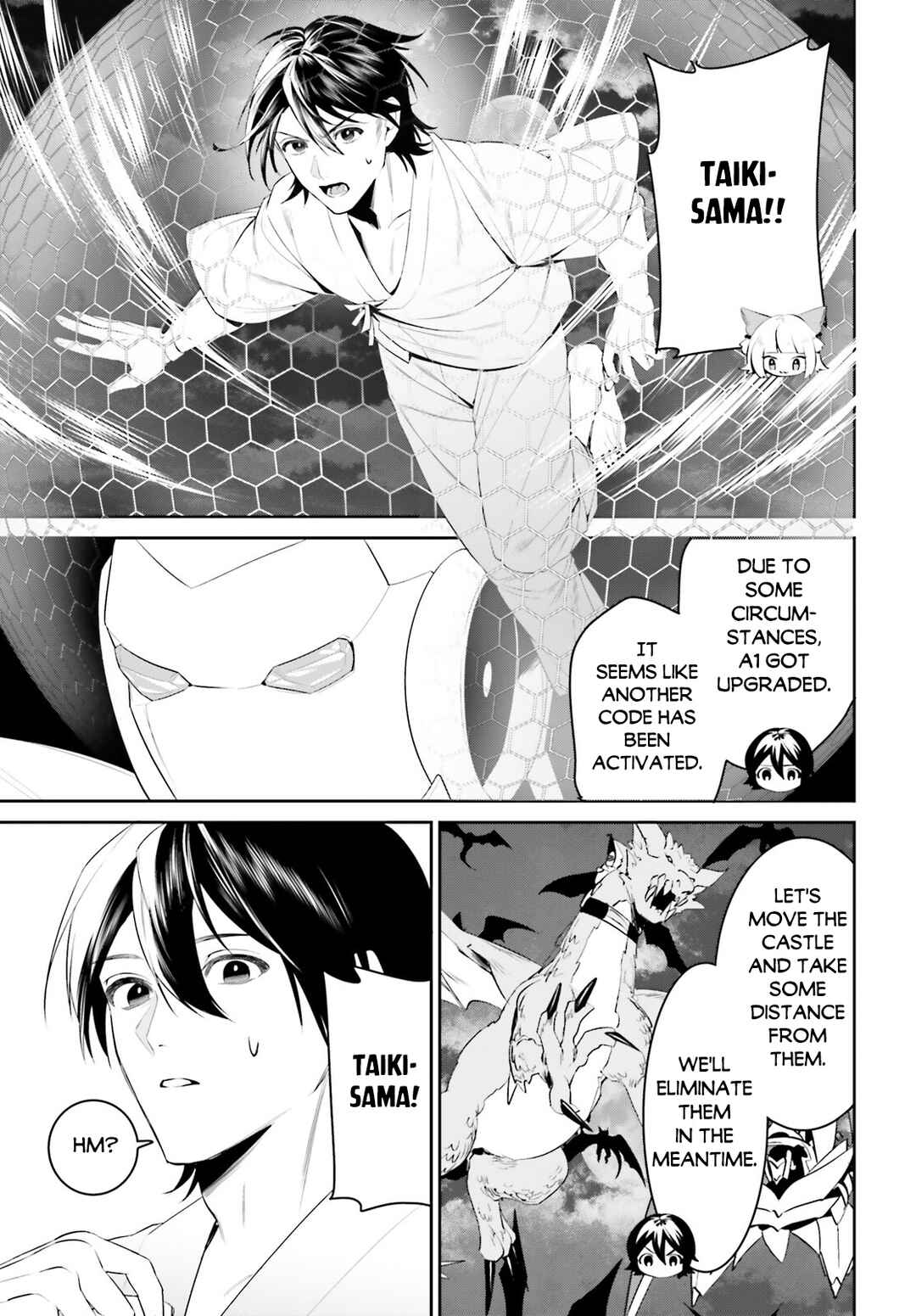 Page 20 Chapter 44 Tenkuu no Shiro o Moratta no de Isekai de Tanoshiku Asobitai