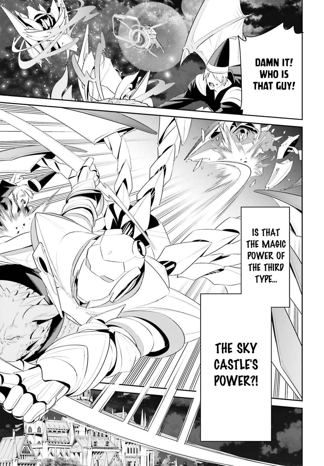 Page 22 Chapter 44 Tenkuu no Shiro o Moratta no de Isekai de Tanoshiku Asobitai