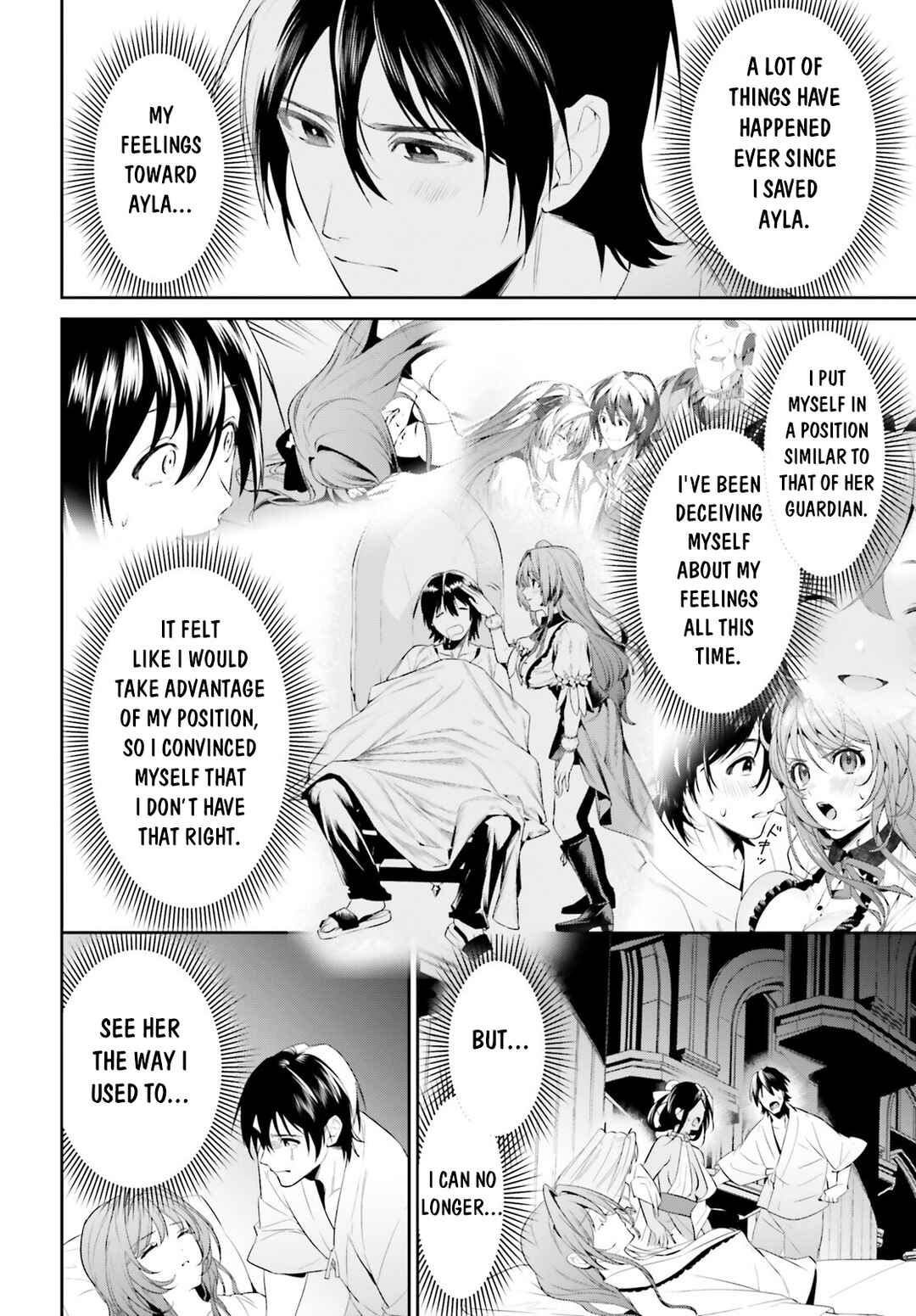 Page 29 Chapter 44 Tenkuu no Shiro o Moratta no de Isekai de Tanoshiku Asobitai