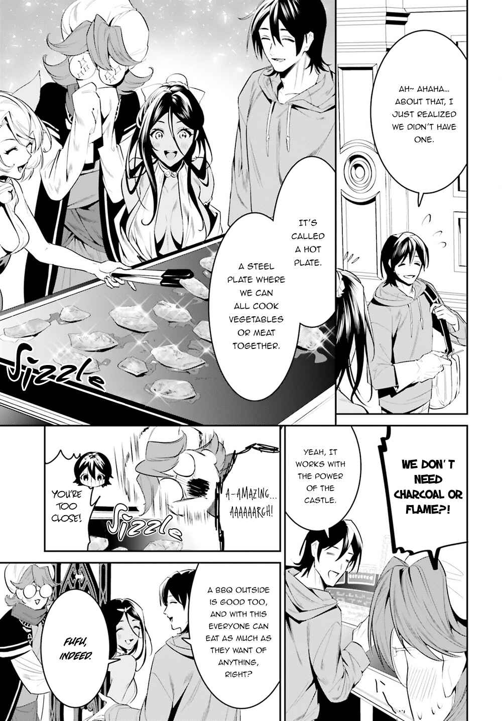 Page 14 Chapter 32 Tenkuu no Shiro o Moratta no de Isekai de Tanoshiku Asobitai