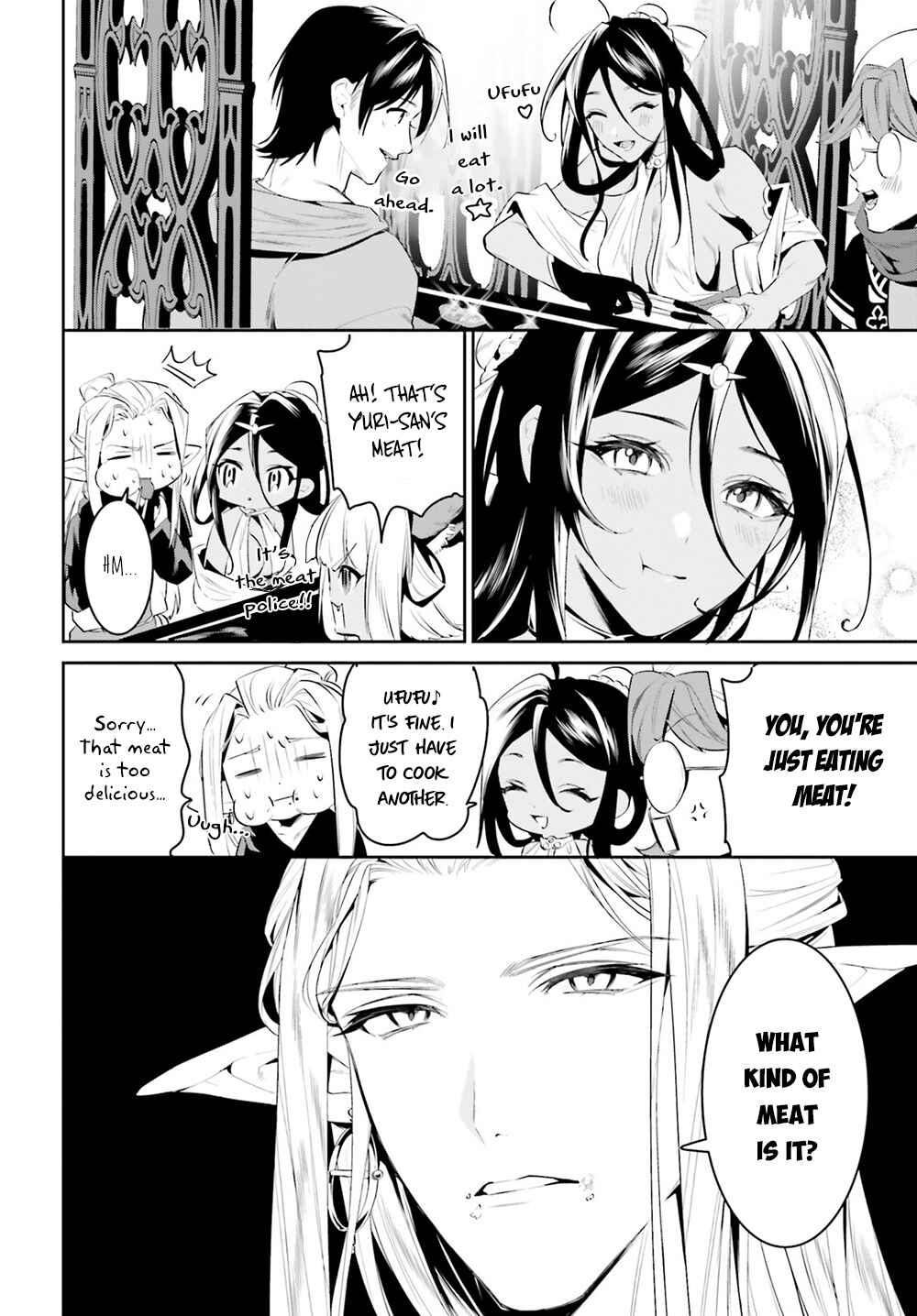 Page 15 Chapter 32 Tenkuu no Shiro o Moratta no de Isekai de Tanoshiku Asobitai
