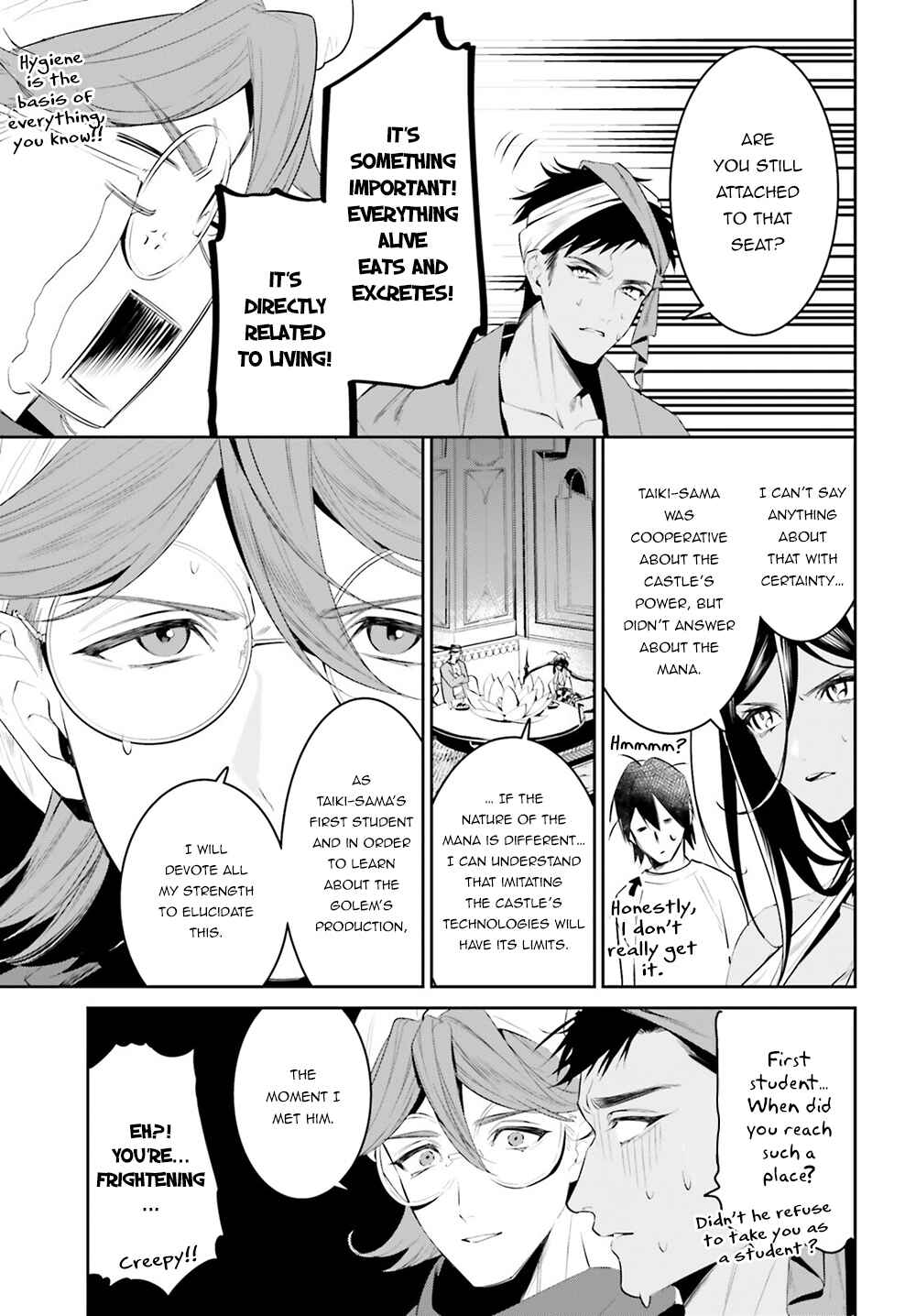 Page 6 Chapter 32 Tenkuu no Shiro o Moratta no de Isekai de Tanoshiku Asobitai