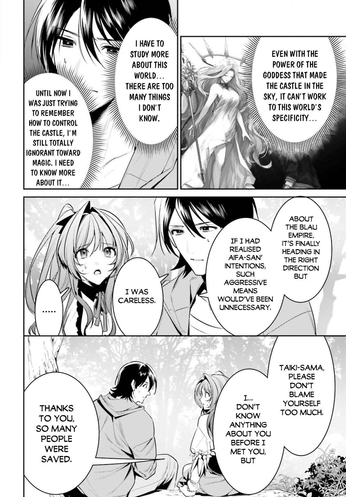 Page 15 Chapter 28 Tenkuu no Shiro o Moratta no de Isekai de Tanoshiku Asobitai