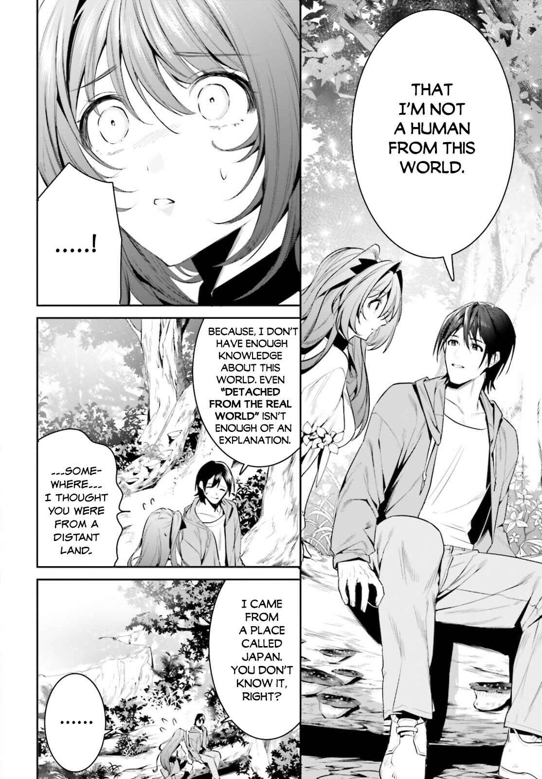 Page 17 Chapter 28 Tenkuu no Shiro o Moratta no de Isekai de Tanoshiku Asobitai