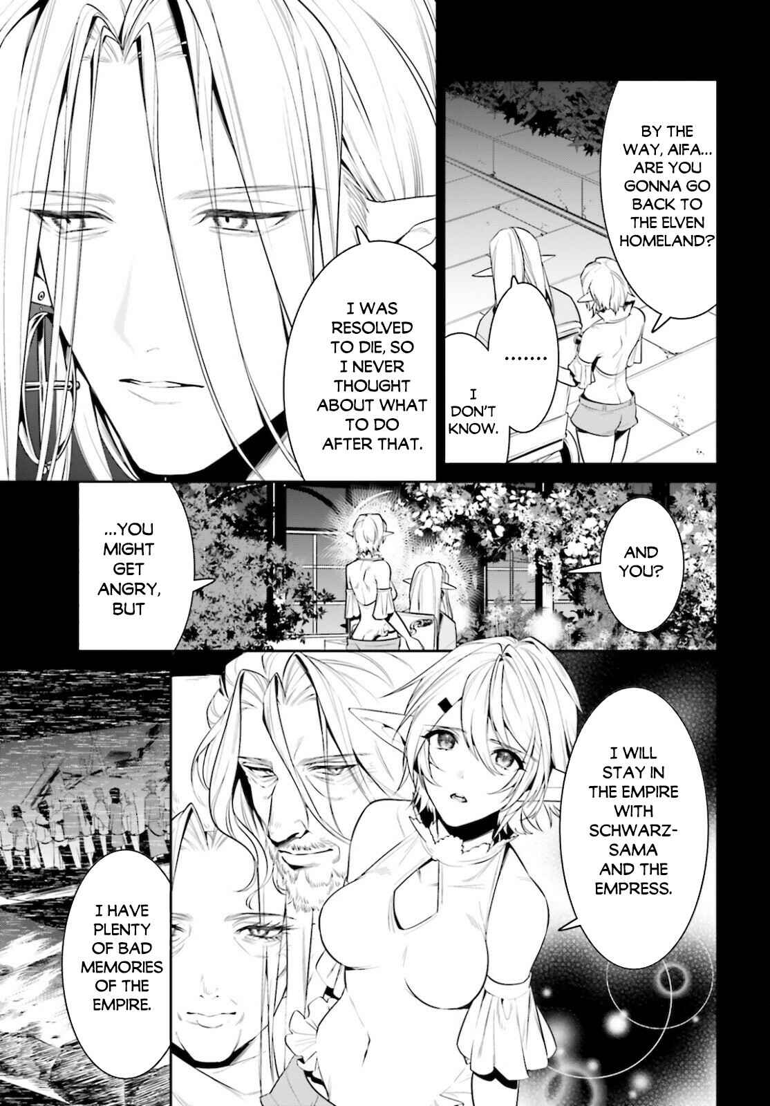 Page 25 Chapter 28 Tenkuu no Shiro o Moratta no de Isekai de Tanoshiku Asobitai