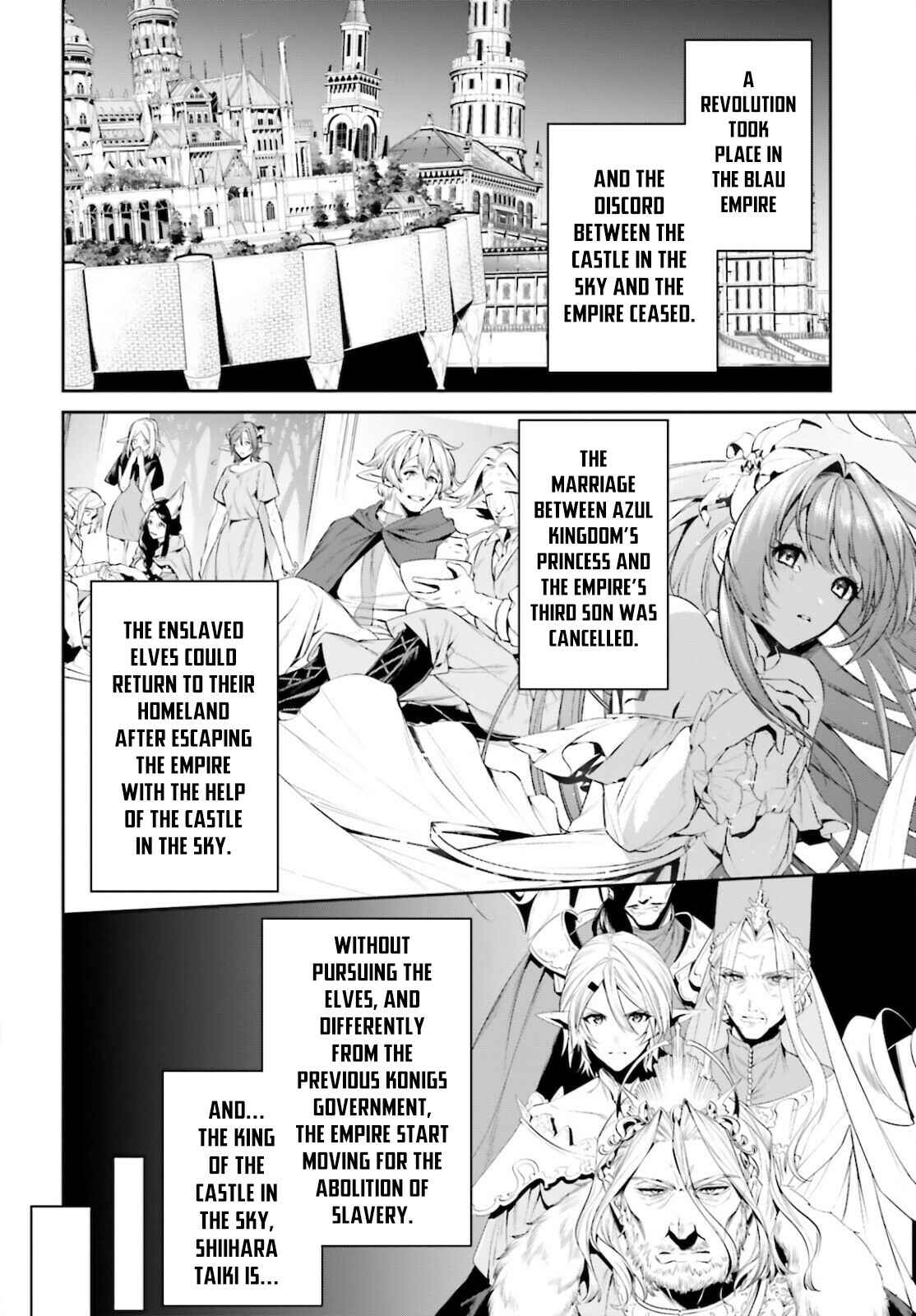 Page 3 Chapter 28 Tenkuu no Shiro o Moratta no de Isekai de Tanoshiku Asobitai