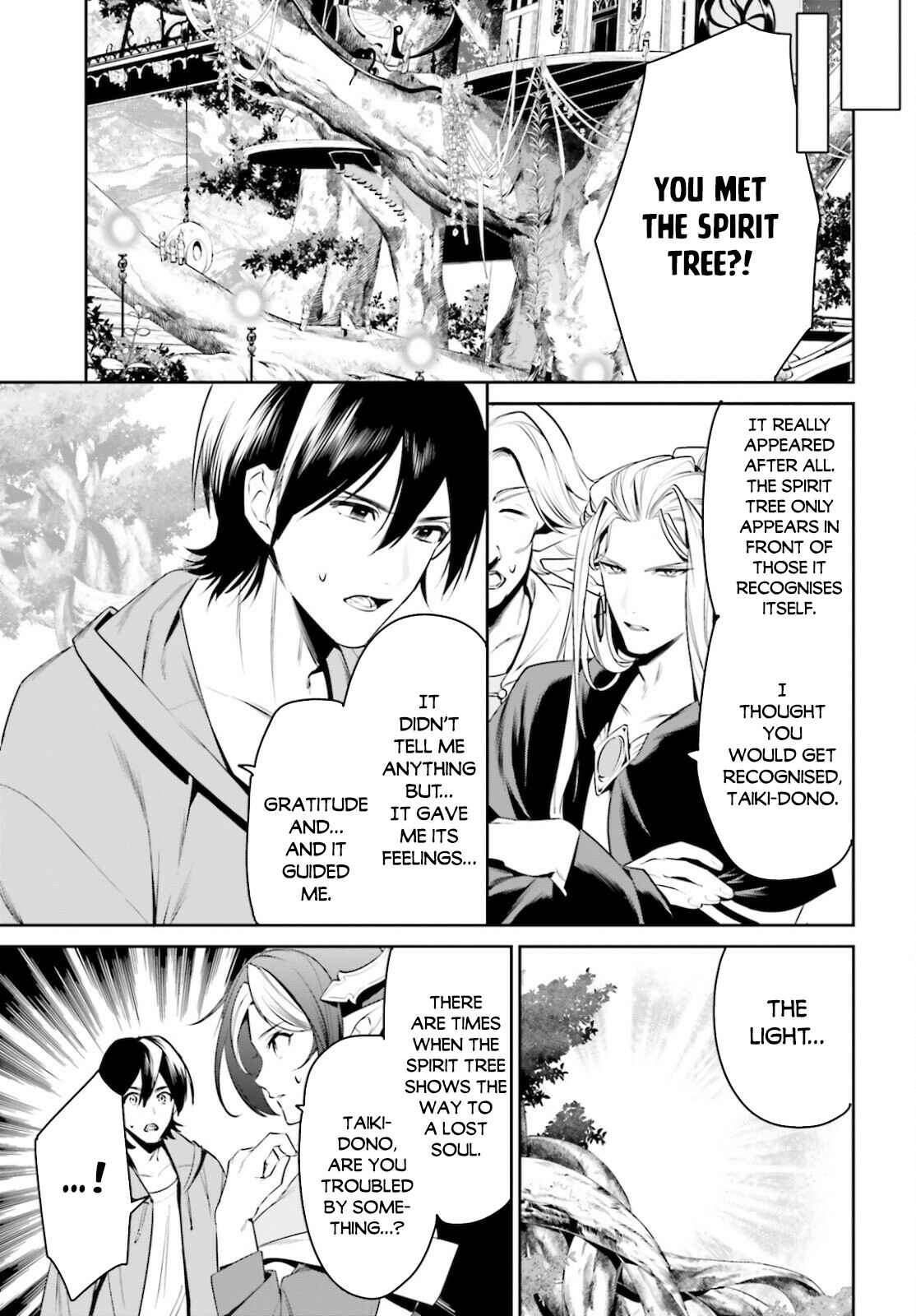 Page 31 Chapter 28 Tenkuu no Shiro o Moratta no de Isekai de Tanoshiku Asobitai
