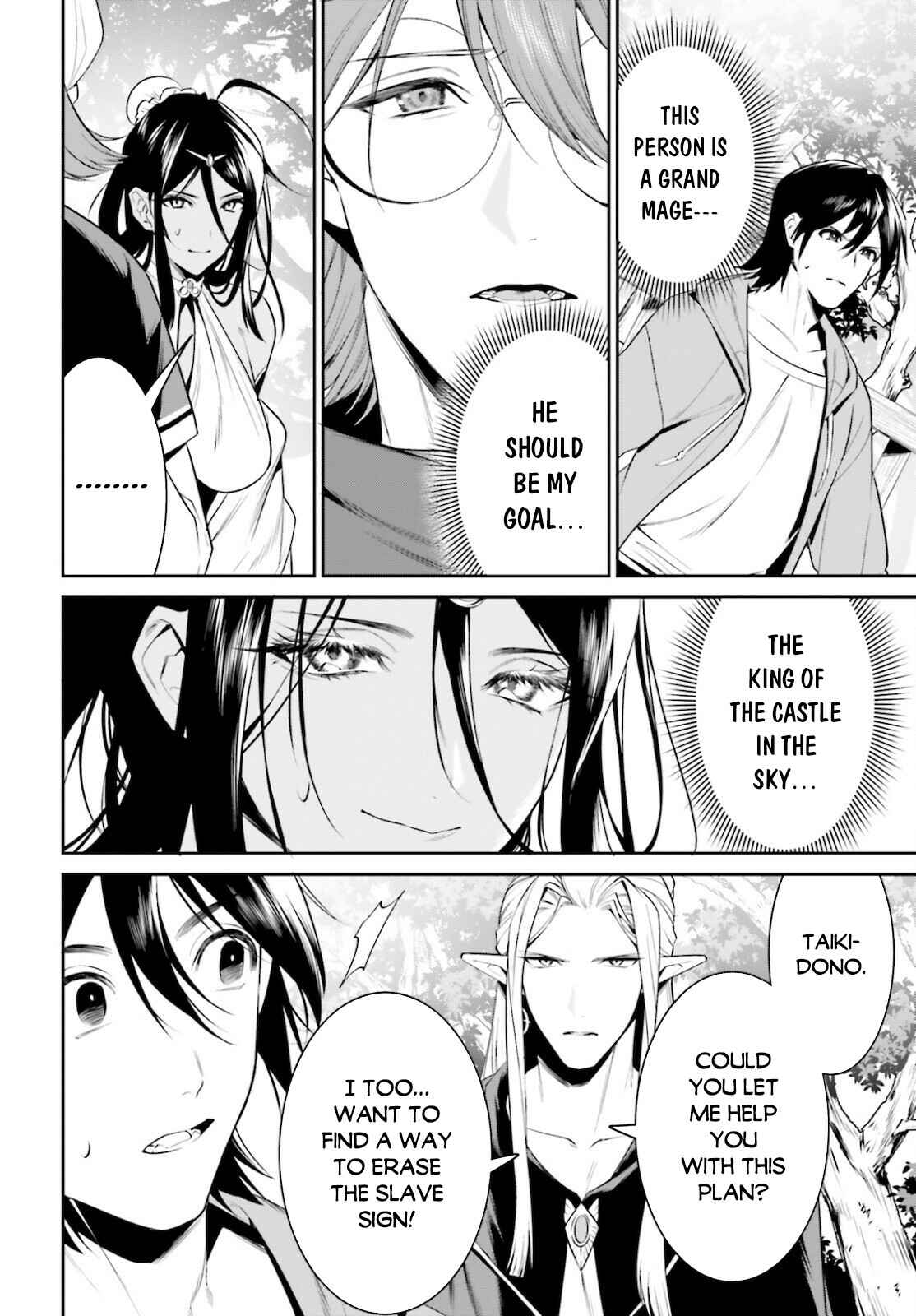 Page 34 Chapter 28 Tenkuu no Shiro o Moratta no de Isekai de Tanoshiku Asobitai