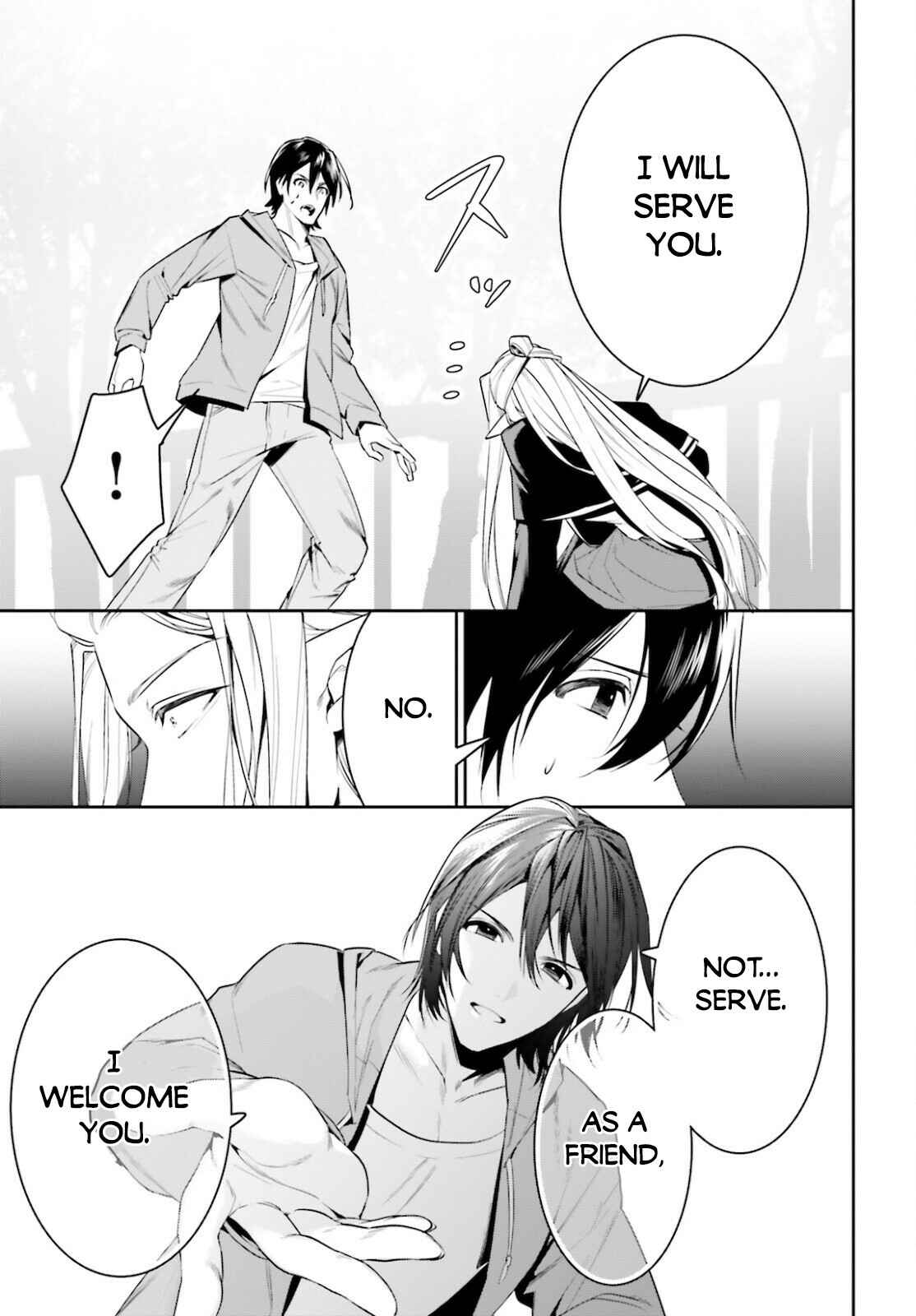 Page 35 Chapter 28 Tenkuu no Shiro o Moratta no de Isekai de Tanoshiku Asobitai