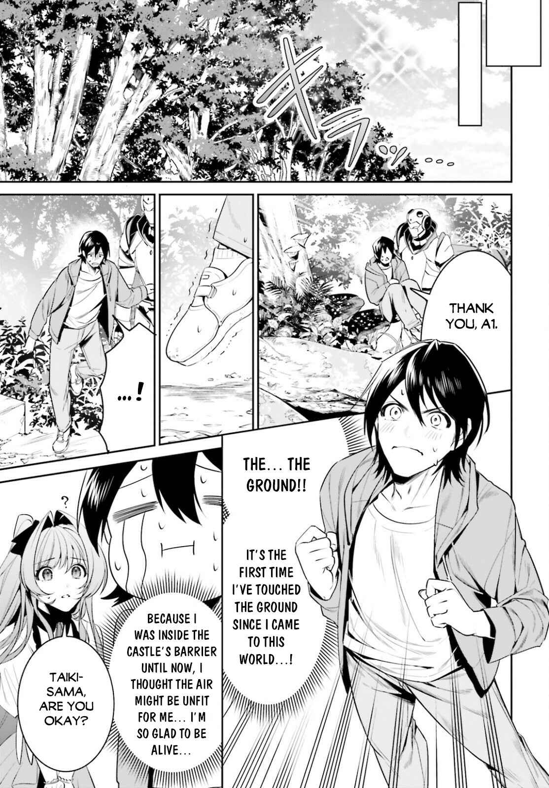 Page 4 Chapter 28 Tenkuu no Shiro o Moratta no de Isekai de Tanoshiku Asobitai