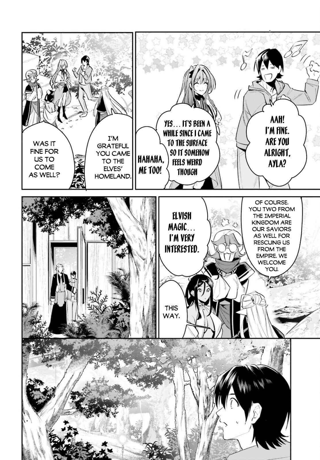 Page 5 Chapter 28 Tenkuu no Shiro o Moratta no de Isekai de Tanoshiku Asobitai