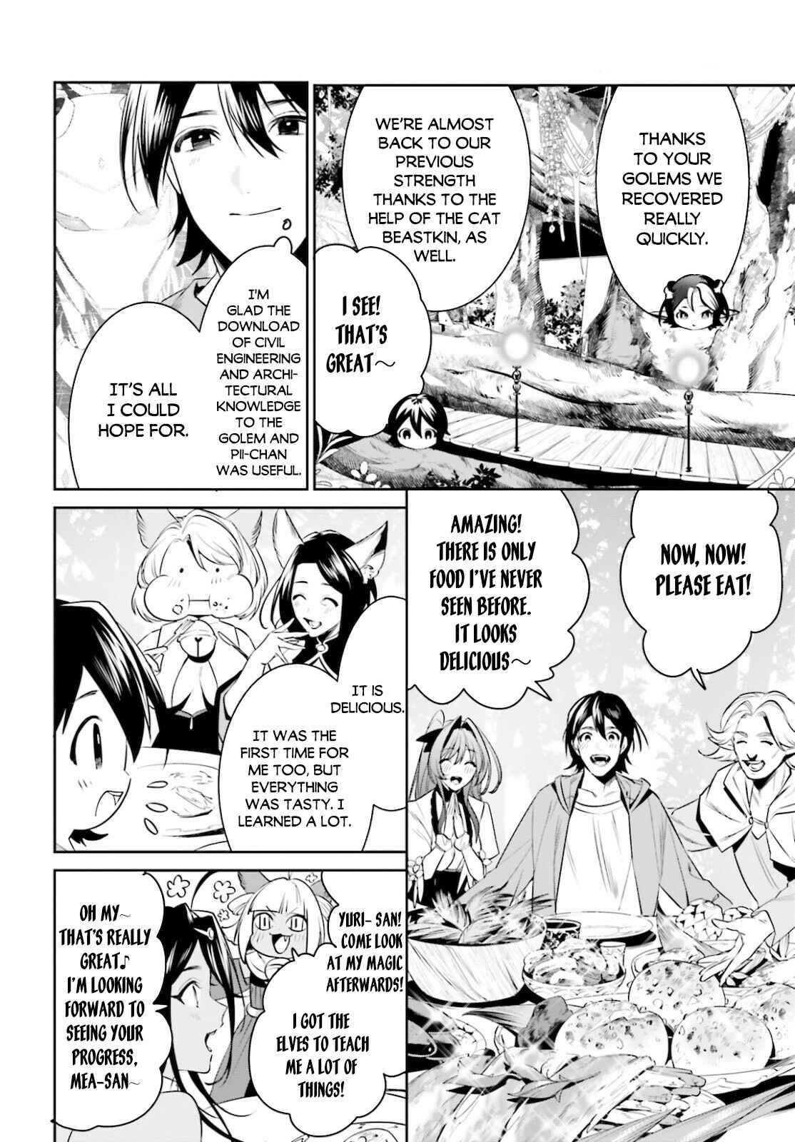 Page 7 Chapter 28 Tenkuu no Shiro o Moratta no de Isekai de Tanoshiku Asobitai