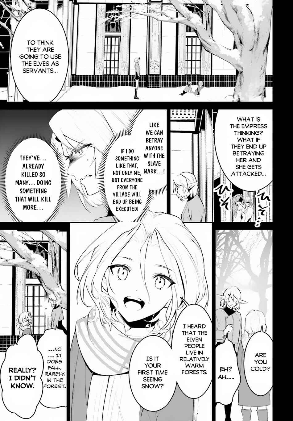 Page 8 Chapter 22 Tenkuu no Shiro o Moratta no de Isekai de Tanoshiku Asobitai