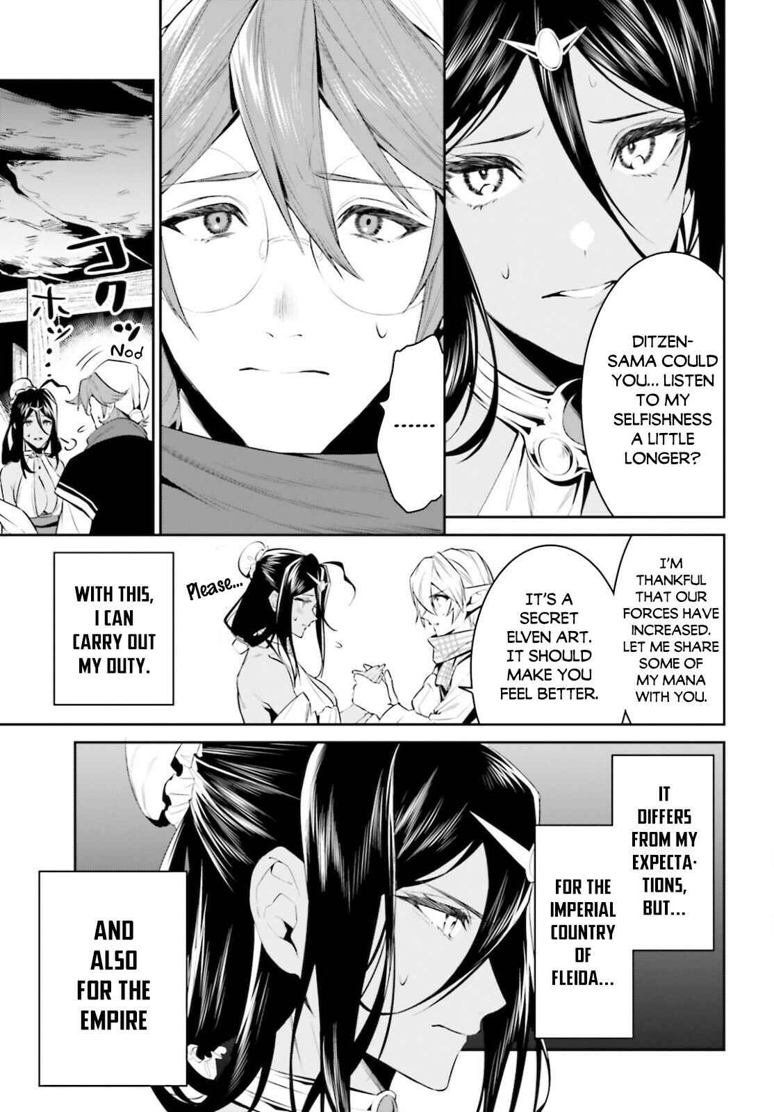 Page 14 Chapter 23 Tenkuu no Shiro o Moratta no de Isekai de Tanoshiku Asobitai