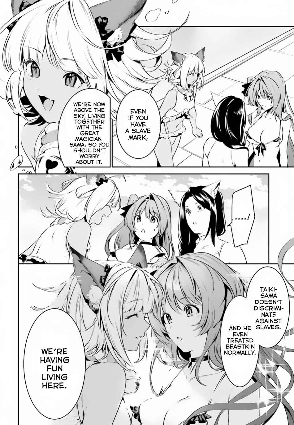 Page 13 Chapter 6 Tenkuu no Shiro o Moratta no de Isekai de Tanoshiku Asobitai