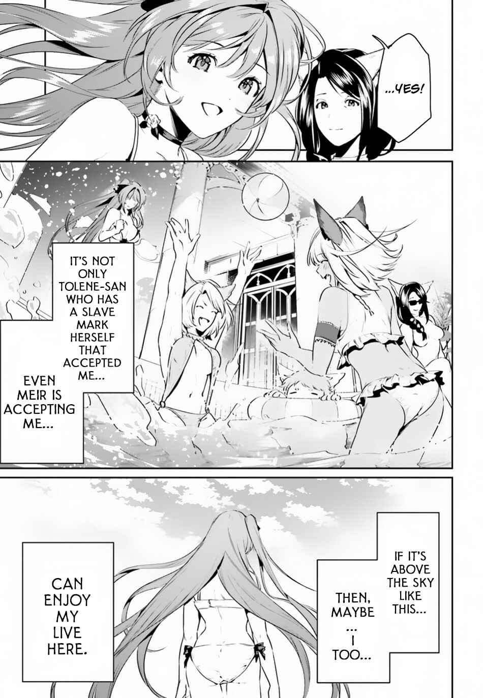 Page 14 Chapter 6 Tenkuu no Shiro o Moratta no de Isekai de Tanoshiku Asobitai