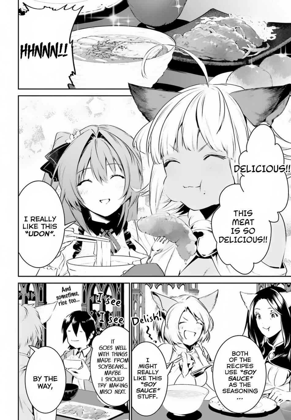 Page 17 Chapter 6 Tenkuu no Shiro o Moratta no de Isekai de Tanoshiku Asobitai