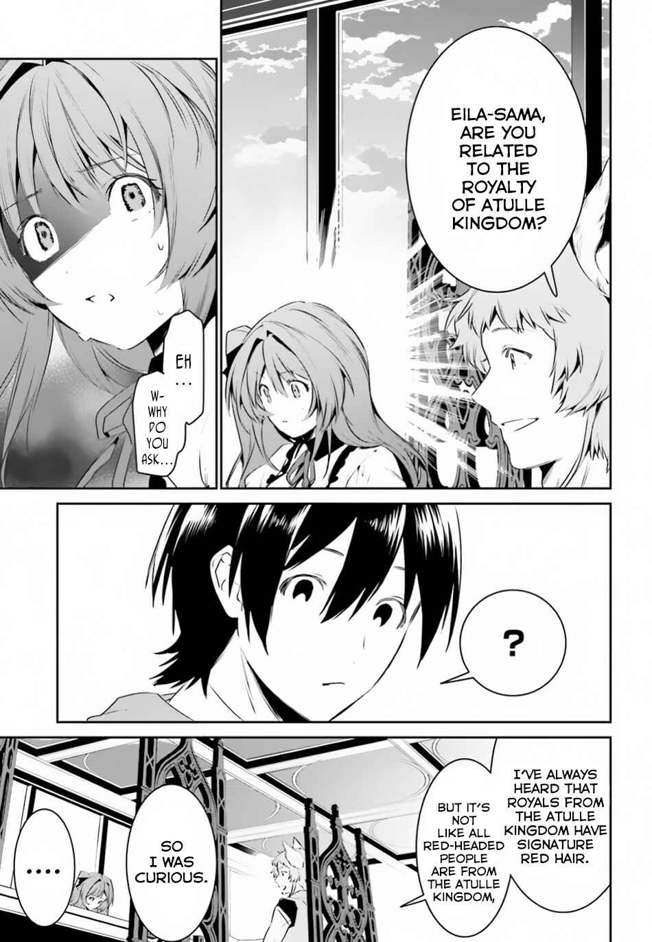 Page 18 Chapter 6 Tenkuu no Shiro o Moratta no de Isekai de Tanoshiku Asobitai