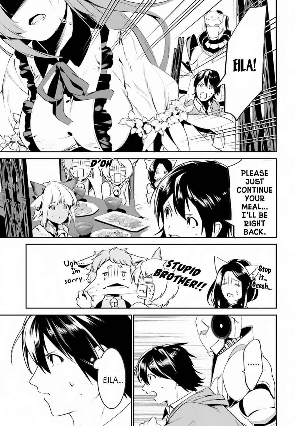 Page 20 Chapter 6 Tenkuu no Shiro o Moratta no de Isekai de Tanoshiku Asobitai