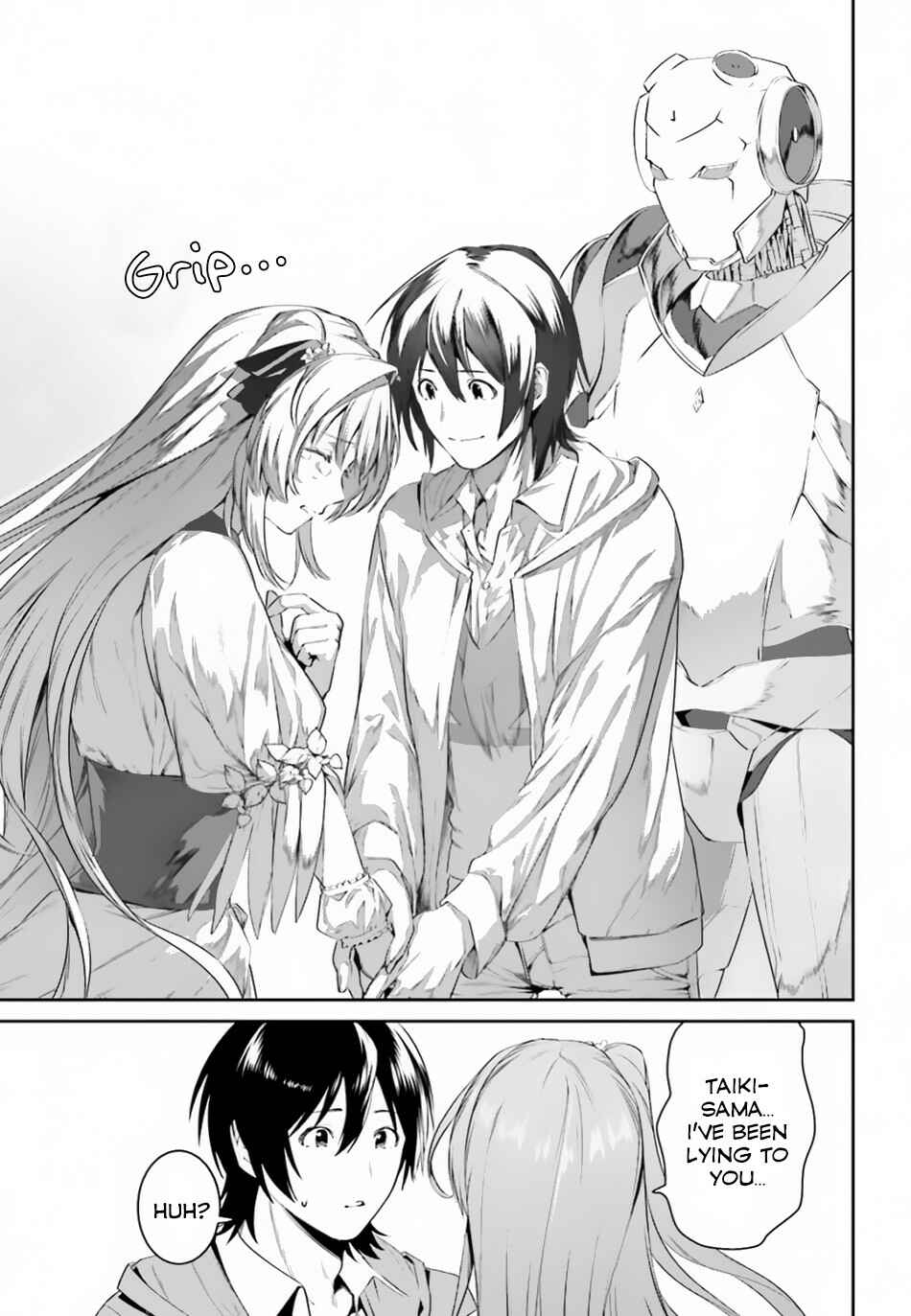 Page 24 Chapter 6 Tenkuu no Shiro o Moratta no de Isekai de Tanoshiku Asobitai