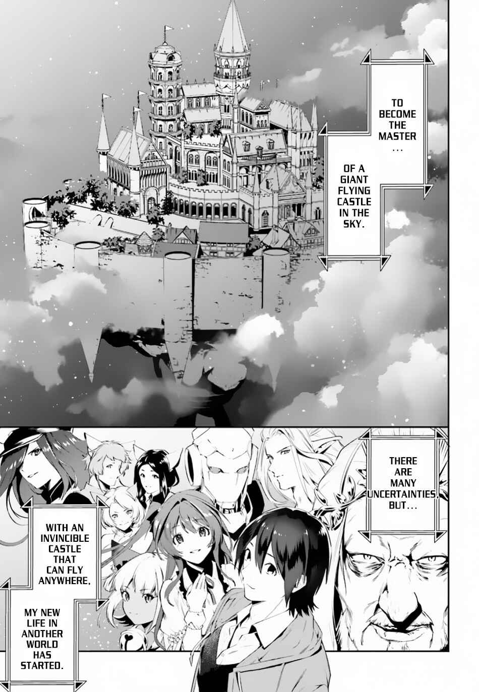 Page 4 Chapter 6 Tenkuu no Shiro o Moratta no de Isekai de Tanoshiku Asobitai