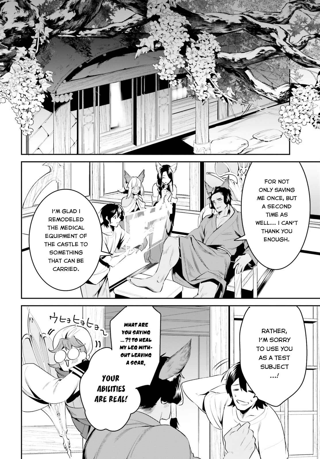 Page 28 Chapter 29 Tenkuu no Shiro o Moratta no de Isekai de Tanoshiku Asobitai