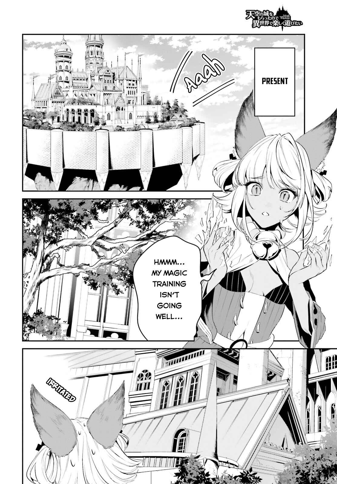 Page 6 Chapter 29 Tenkuu no Shiro o Moratta no de Isekai de Tanoshiku Asobitai