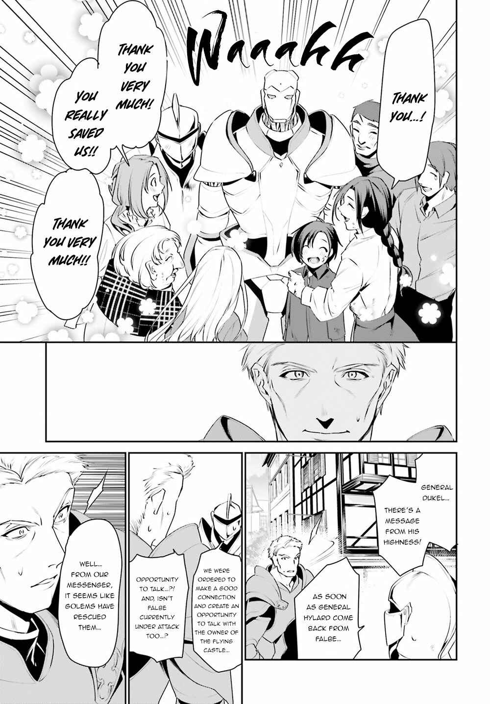 Page 15 Chapter 9 Tenkuu no Shiro o Moratta no de Isekai de Tanoshiku Asobitai
