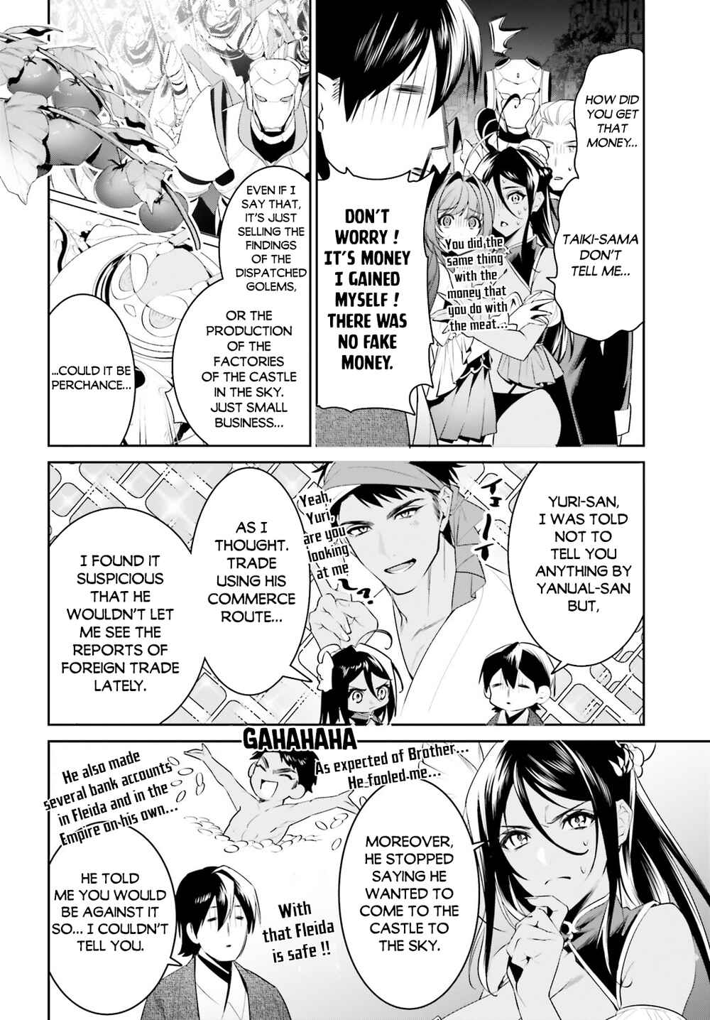 Page 10 Chapter 35 Tenkuu no Shiro o Moratta no de Isekai de Tanoshiku Asobitai