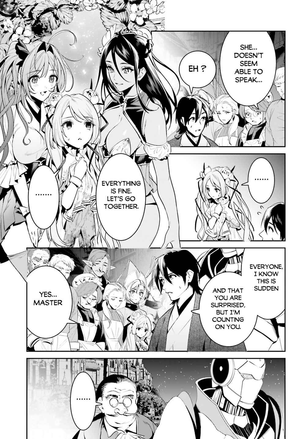 Page 13 Chapter 35 Tenkuu no Shiro o Moratta no de Isekai de Tanoshiku Asobitai