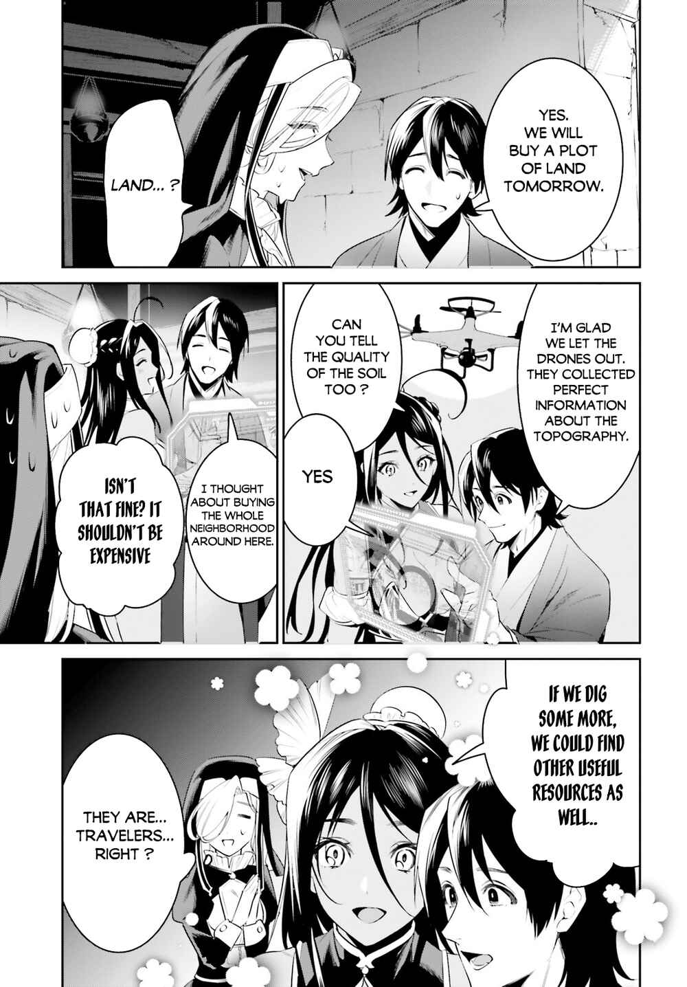 Page 15 Chapter 35 Tenkuu no Shiro o Moratta no de Isekai de Tanoshiku Asobitai