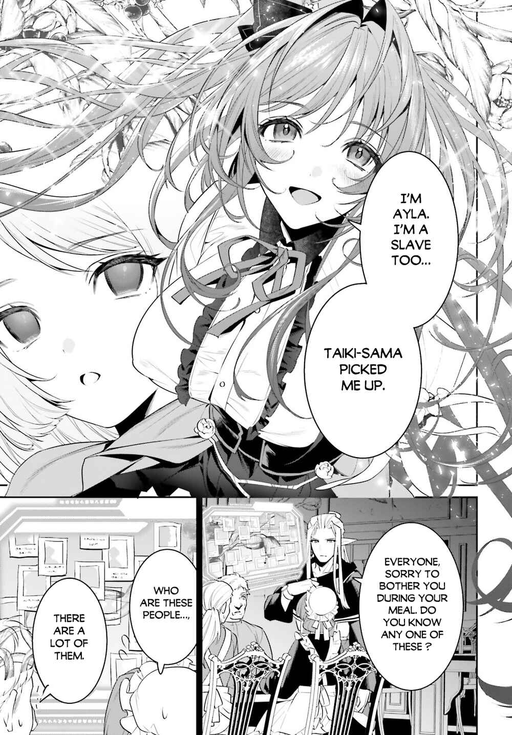 Page 19 Chapter 35 Tenkuu no Shiro o Moratta no de Isekai de Tanoshiku Asobitai