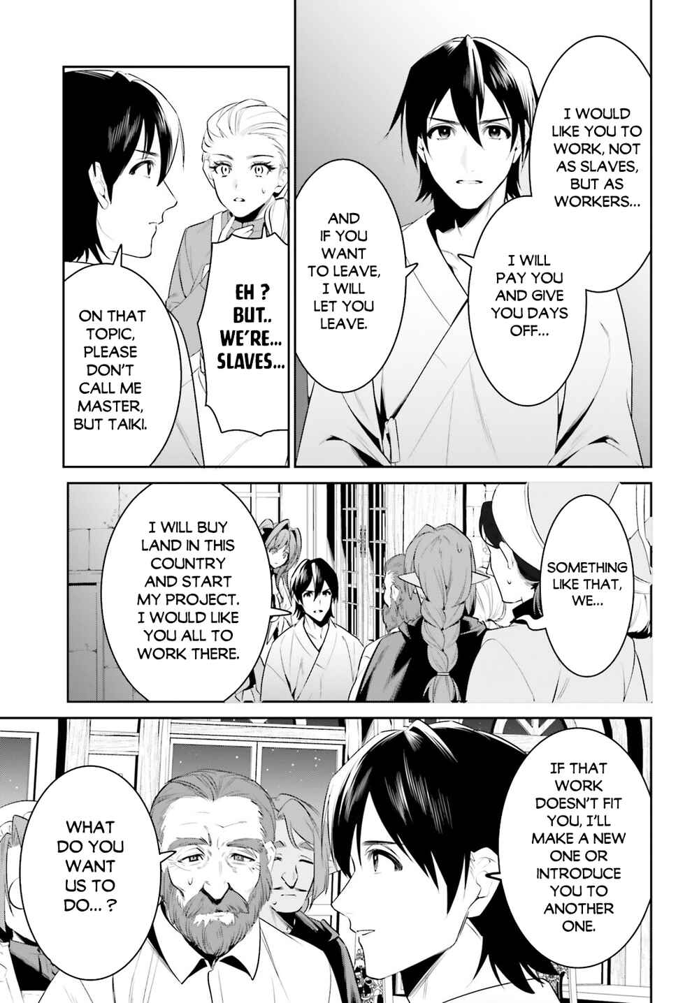 Page 23 Chapter 35 Tenkuu no Shiro o Moratta no de Isekai de Tanoshiku Asobitai