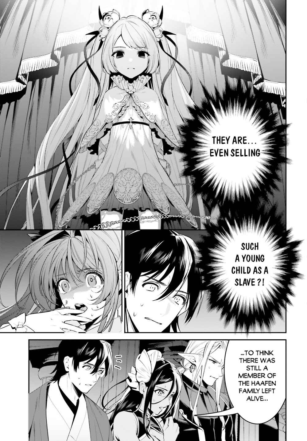 Page 3 Chapter 35 Tenkuu no Shiro o Moratta no de Isekai de Tanoshiku Asobitai