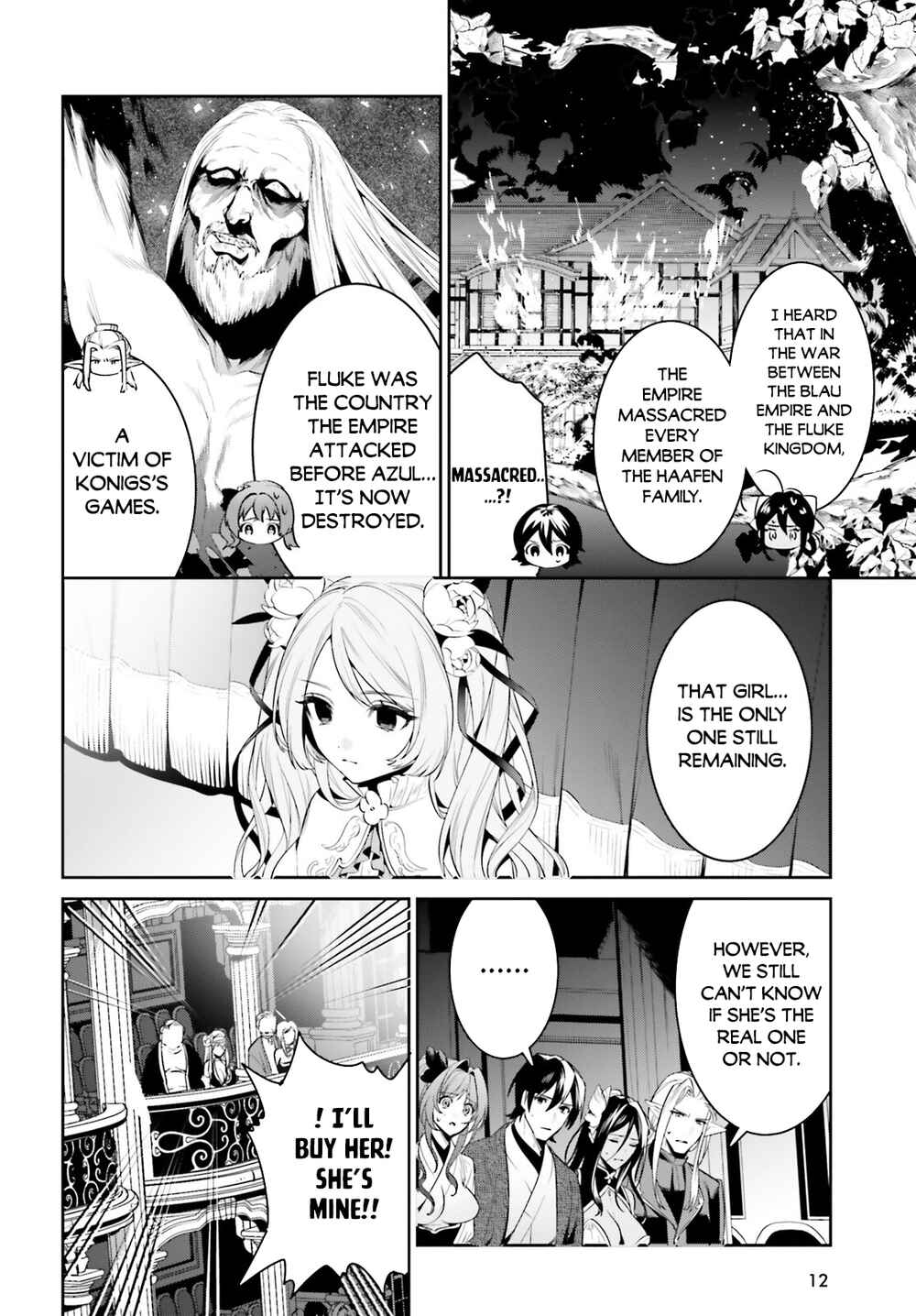 Page 4 Chapter 35 Tenkuu no Shiro o Moratta no de Isekai de Tanoshiku Asobitai