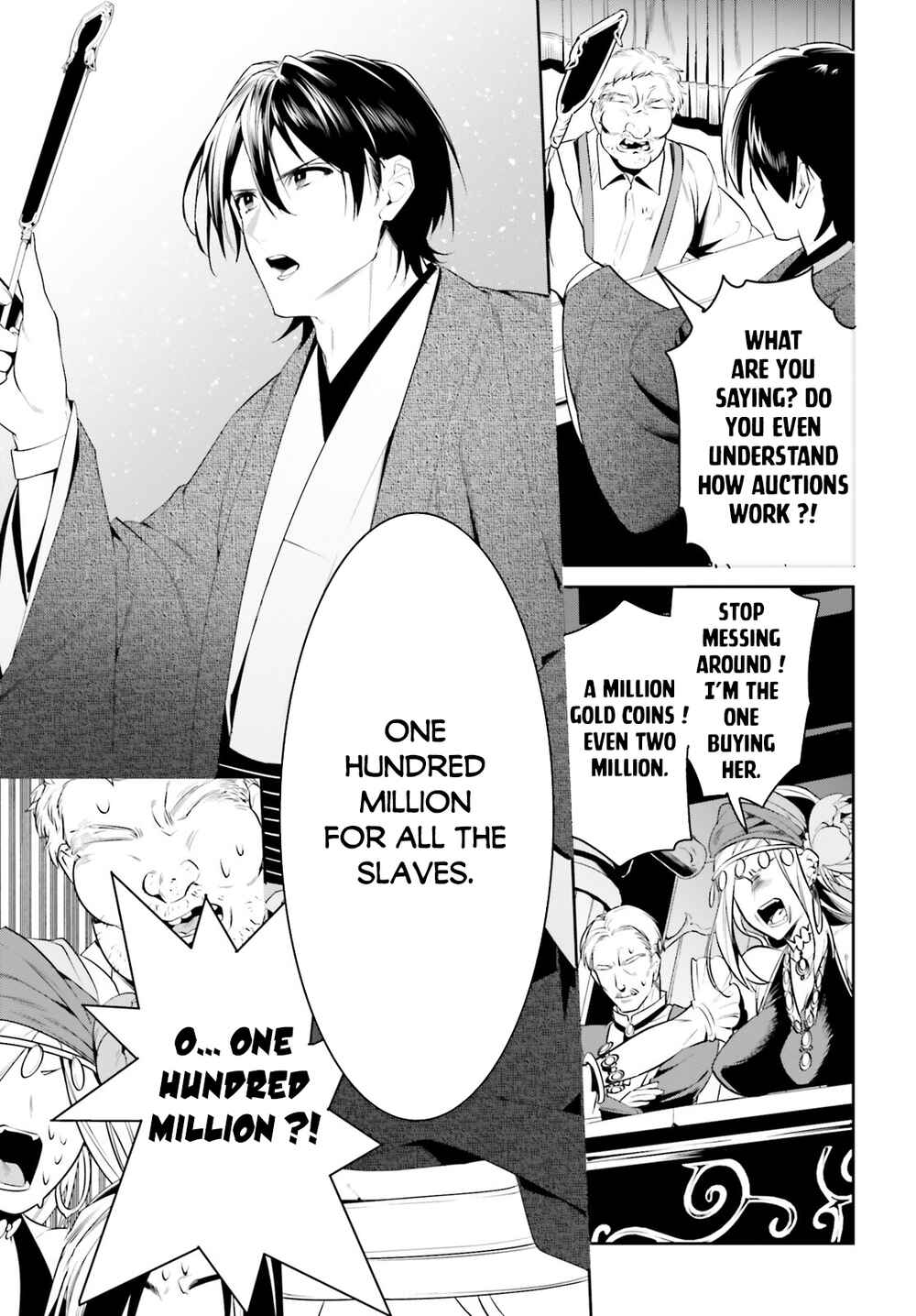 Page 7 Chapter 35 Tenkuu no Shiro o Moratta no de Isekai de Tanoshiku Asobitai