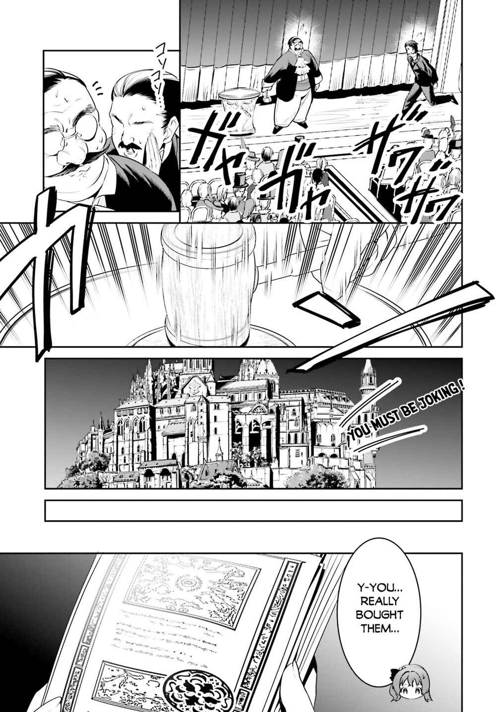 Page 9 Chapter 35 Tenkuu no Shiro o Moratta no de Isekai de Tanoshiku Asobitai
